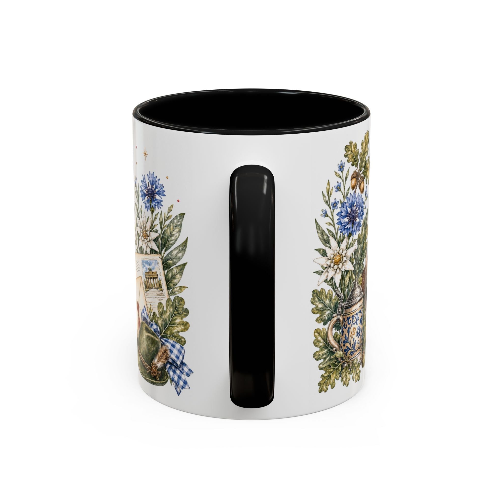 Germany Home Country Mug | Moving Away Gift | Long Distance Friendship | 11 oz 15 oz Accent Mug