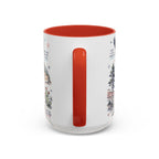 Grand Canyon National Park Coffee Mug | Hiking Camping Nature Gift | Accent Color Ceramic 11oz 15oz