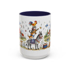 Bremen Town Musicians Mug | Storybook Accent Coffee Mug | EveryLegend