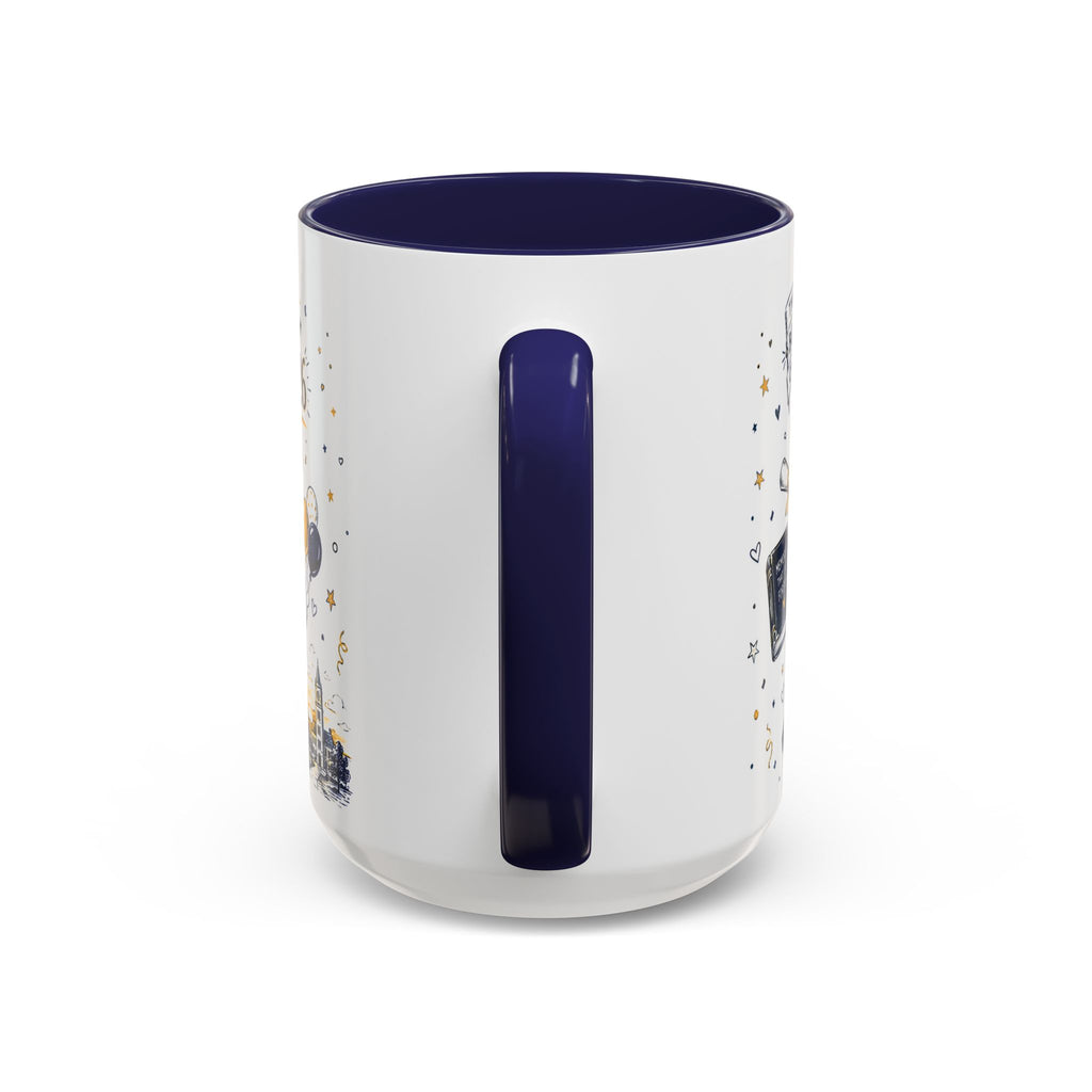 We Did It Class of 2026 Coffee Mug | Graduation Gift | Accent Color Ceramic 11oz 15oz