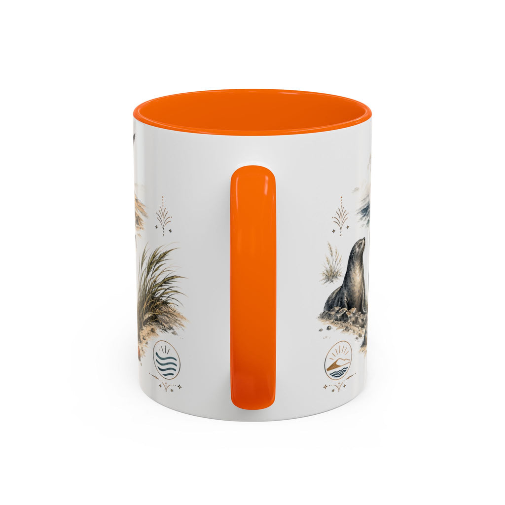 Skeleton Coast Mug, Namibia Travel Souvenir, Bucket List Gift, Accent Ceramic Coffee Mug 11oz 15oz