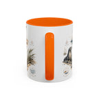 Skeleton Coast Mug, Namibia Travel Souvenir, Bucket List Gift, Accent Ceramic Coffee Mug 11oz 15oz