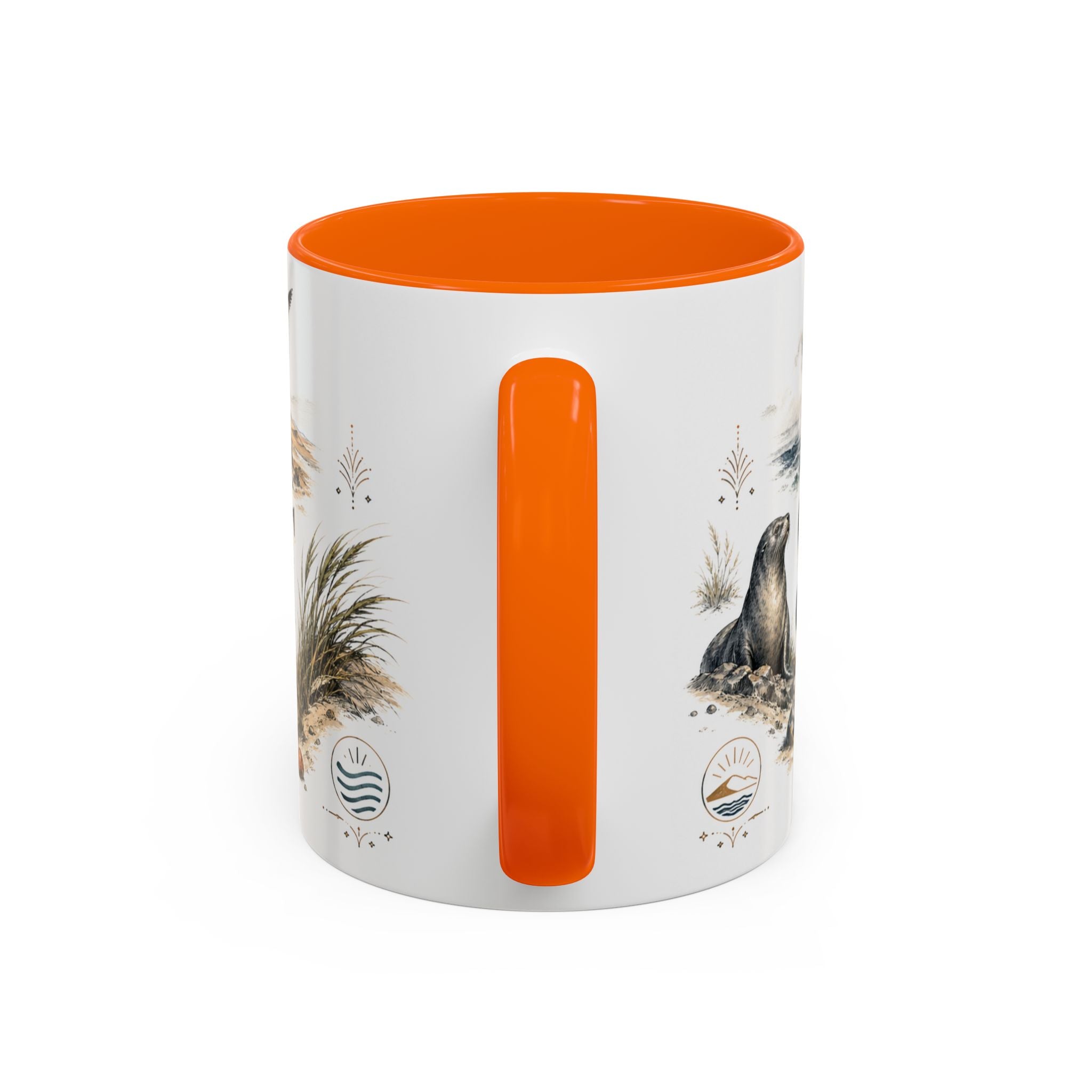 Skeleton Coast Mug, Namibia Travel Souvenir, Bucket List Gift, Accent Ceramic Coffee Mug 11oz 15oz