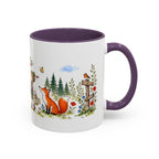 The Golden Bird Mug | Storybook Fairy Tale Accent Coffee Mug | EveryLegend