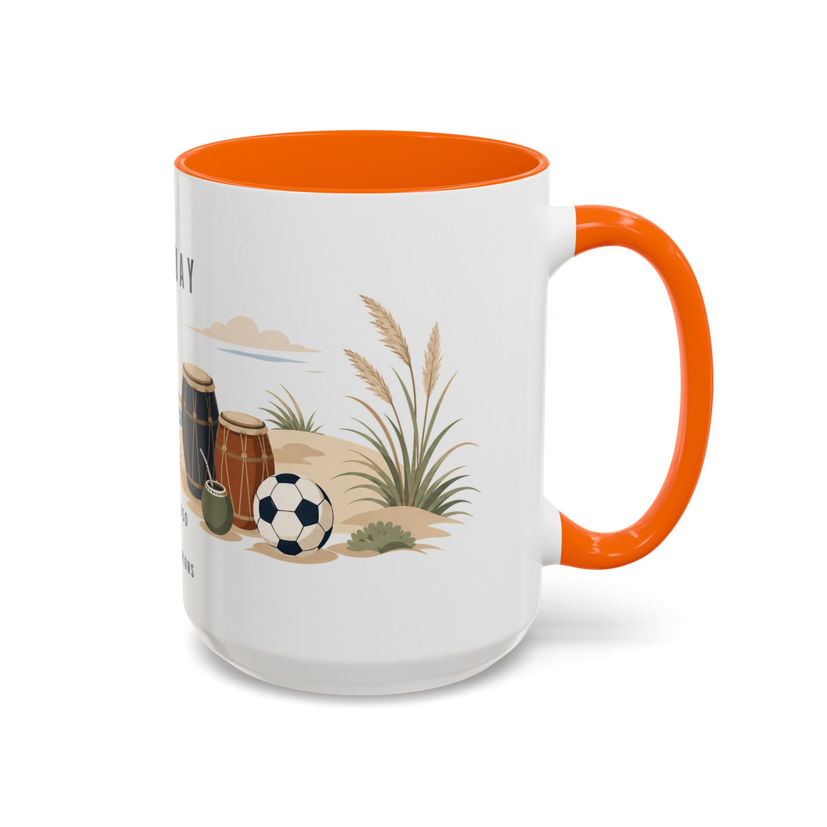 Uruguay World Champions Mug | Two Time Soccer Champion Gift | Uruguayan Football Fan Cup | 1930 1950 | 11oz 15oz Accent Mug