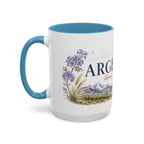 Argentina Home Country Mug | Moving Away Gift | Long Distance Friendship | 11 oz 15 oz Accent Mug