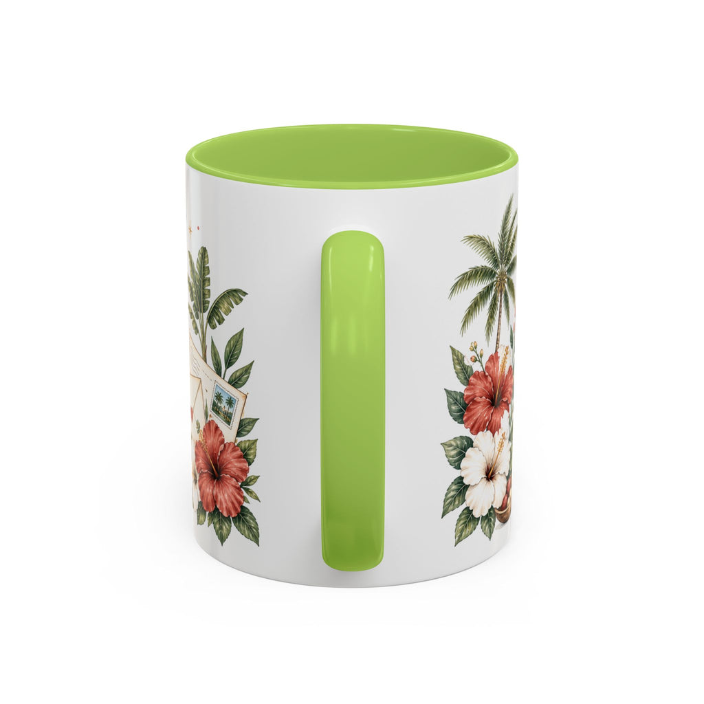 Nigeria Home Country Mug | Moving Away Gift | Long Distance Friendship | 11 oz 15 oz Accent Mug
