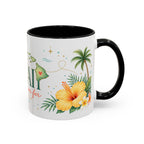 Hawaii State Map Mug | Moving Away Gift | Long Distance Friendship Coffee Cup