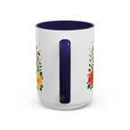 Ghana Coffee Mug | Travel Souvenir Accent Mug | Place Gift Ceramic Cup 11oz 15oz
