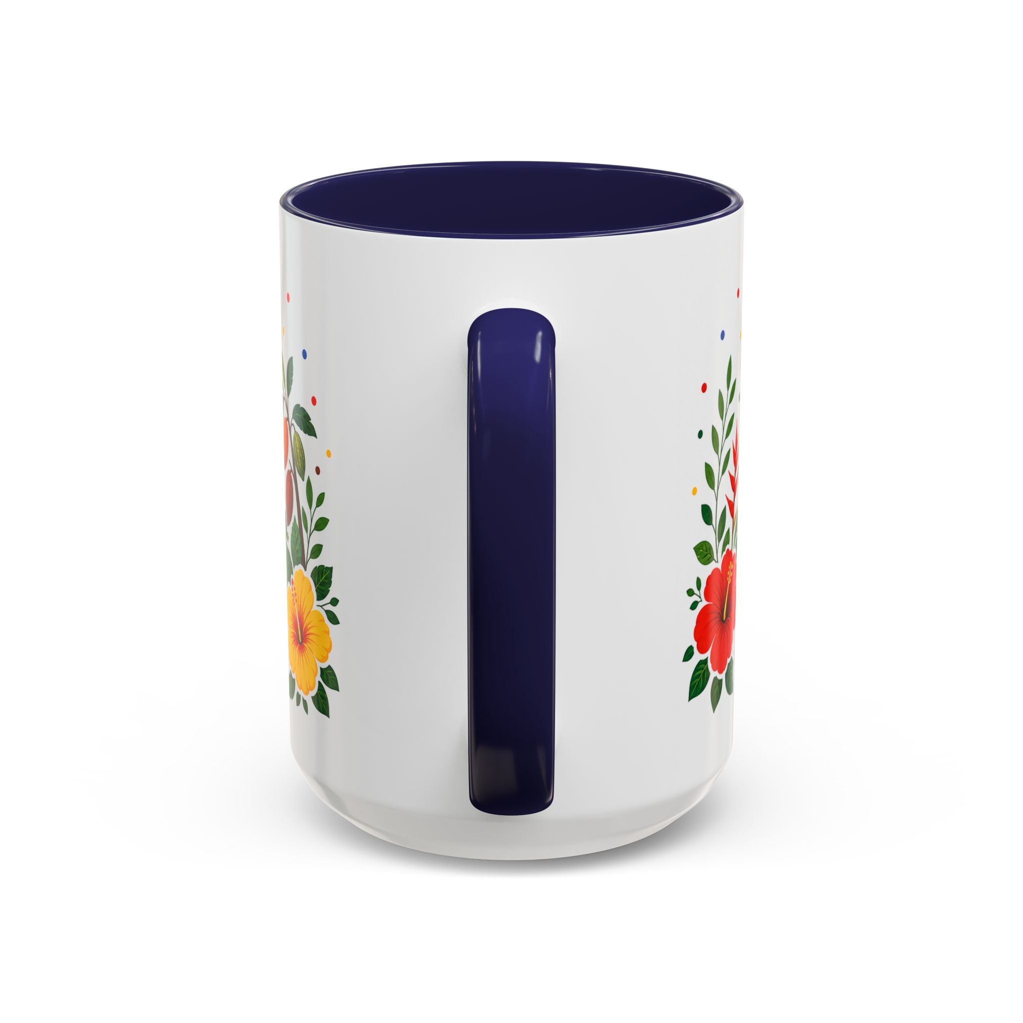 Ghana Coffee Mug | Travel Souvenir Accent Mug | Place Gift Ceramic Cup 11oz 15oz