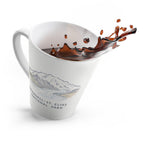 Wrangell-St. Elias National Park Latte Mug | Pastel Watercolor Nature Coffee Cup | 12 oz Travel Souvenir Gift