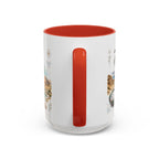 Dead Sea Mug, Jordan Travel Souvenir, Bucket List Gift, Accent Ceramic Coffee Mug 11oz 15oz