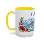 Albania Coffee Mug | Travel Souvenir Accent Mug | Country Gift Ceramic Cup 11oz 15oz