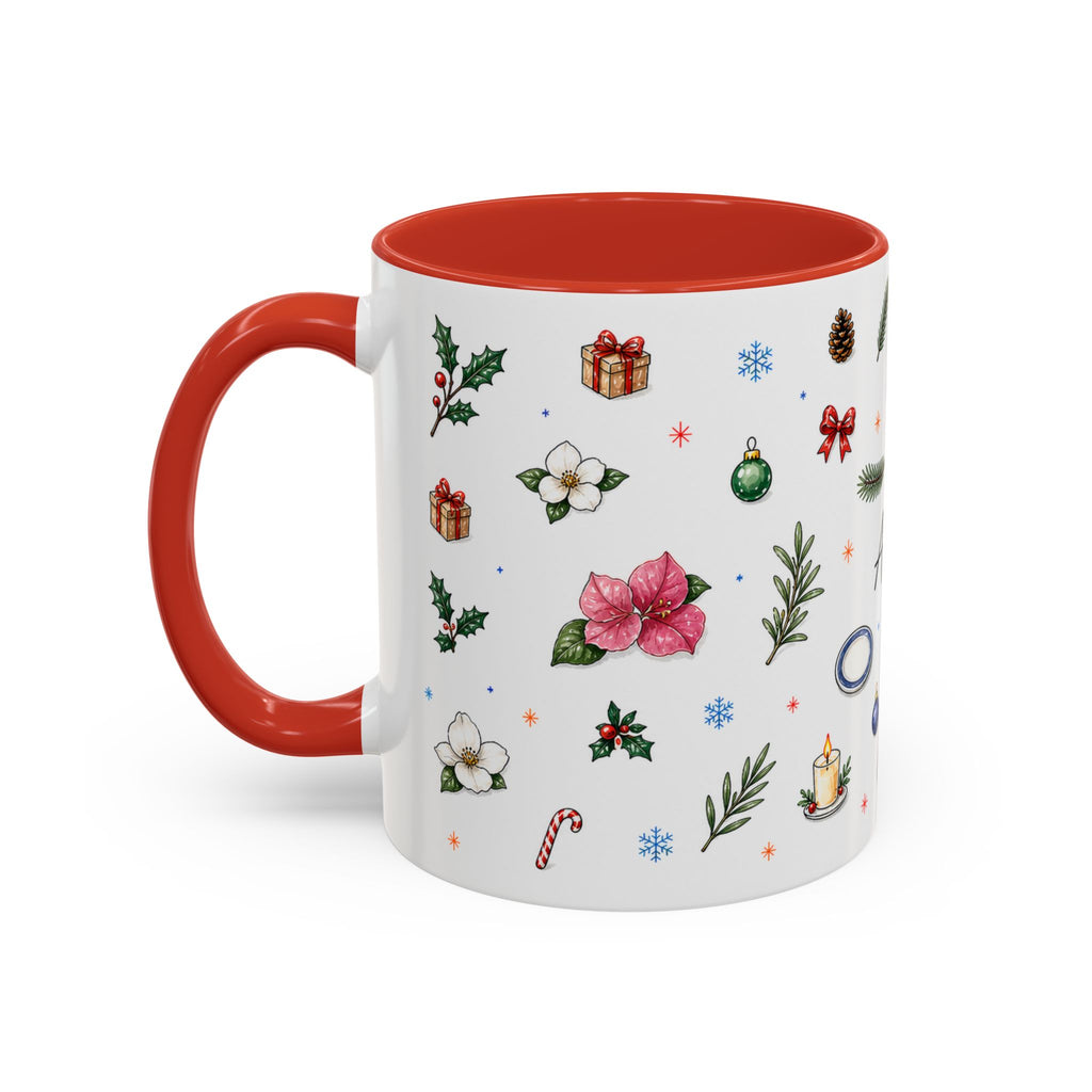 Athens Christmas Mug | Watercolor City Souvenir, Travel Gift (11oz/15oz)