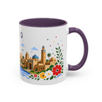 Iraq Coffee Mug | Travel Souvenir Accent Mug | Place Gift Ceramic Cup 11oz 15oz