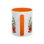 Uganda Coffee Mug | Travel Souvenir Accent Mug | Place Gift Ceramic Cup 11oz 15oz