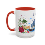 Qatar Coffee Mug | Travel Souvenir Accent Mug | Place Gift Ceramic Cup 11oz 15oz