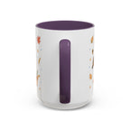 Thanksgiving Turkey Mug | Friendly Woodland Watercolor Gift | Autumn Accent Cup 11oz 15oz