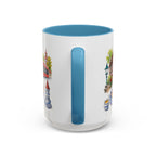 Nuremberg Illustrated Travel Mug | City Souvenir Accent Coffee Mug | 11oz 15oz Ceramic Cup