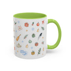 Arkansas Christmas Mug | Watercolor Travel Souvenir | Holiday Gift | Accent Ceramic Coffee Cup 11oz 15oz