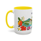 Mozambique Home Country Mug | Moving Away Gift | Long Distance Friendship | 11 oz 15 oz Accent Mug