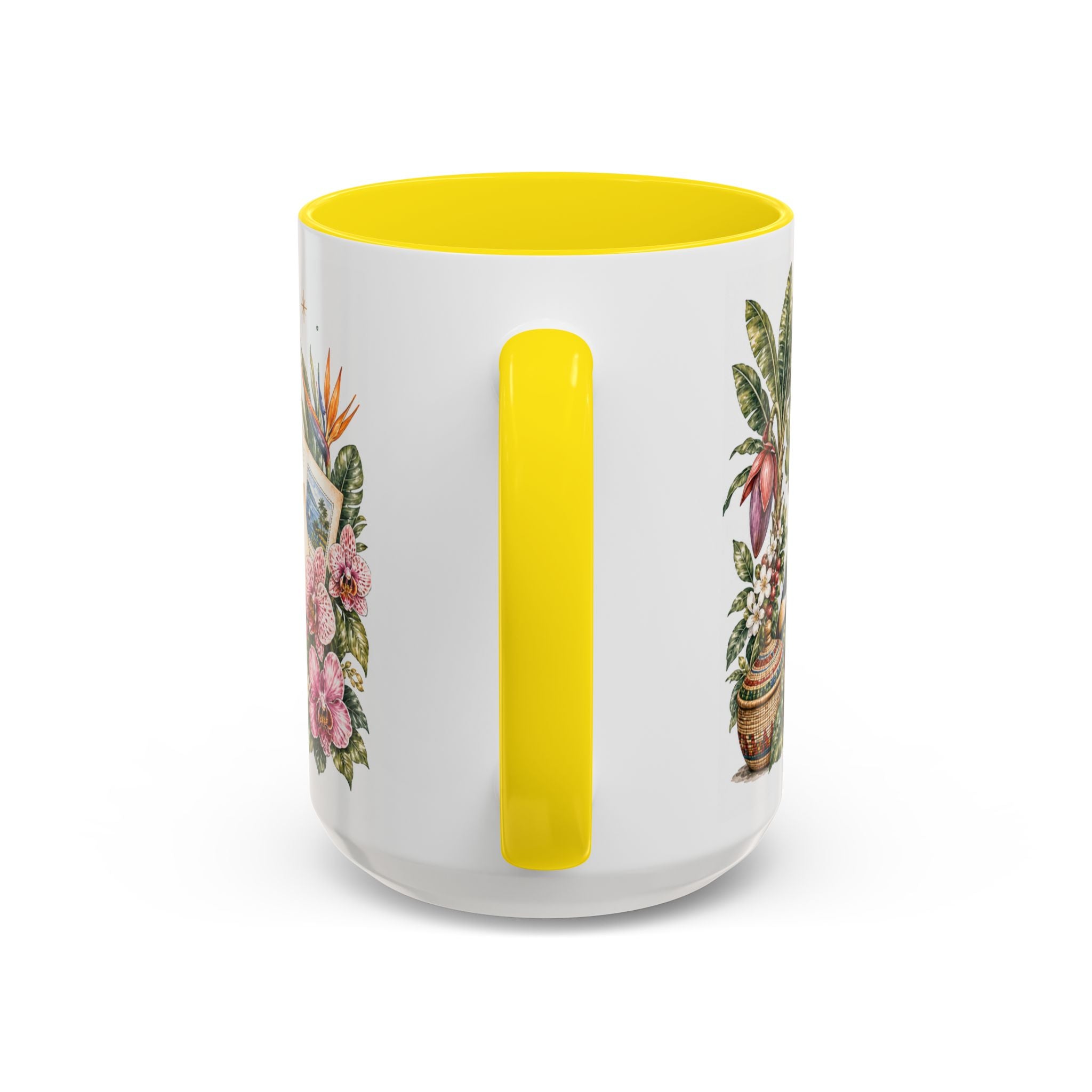 Uganda Home Country Mug | Moving Away Gift | Long Distance Friendship | 11 oz 15 oz Accent Mug