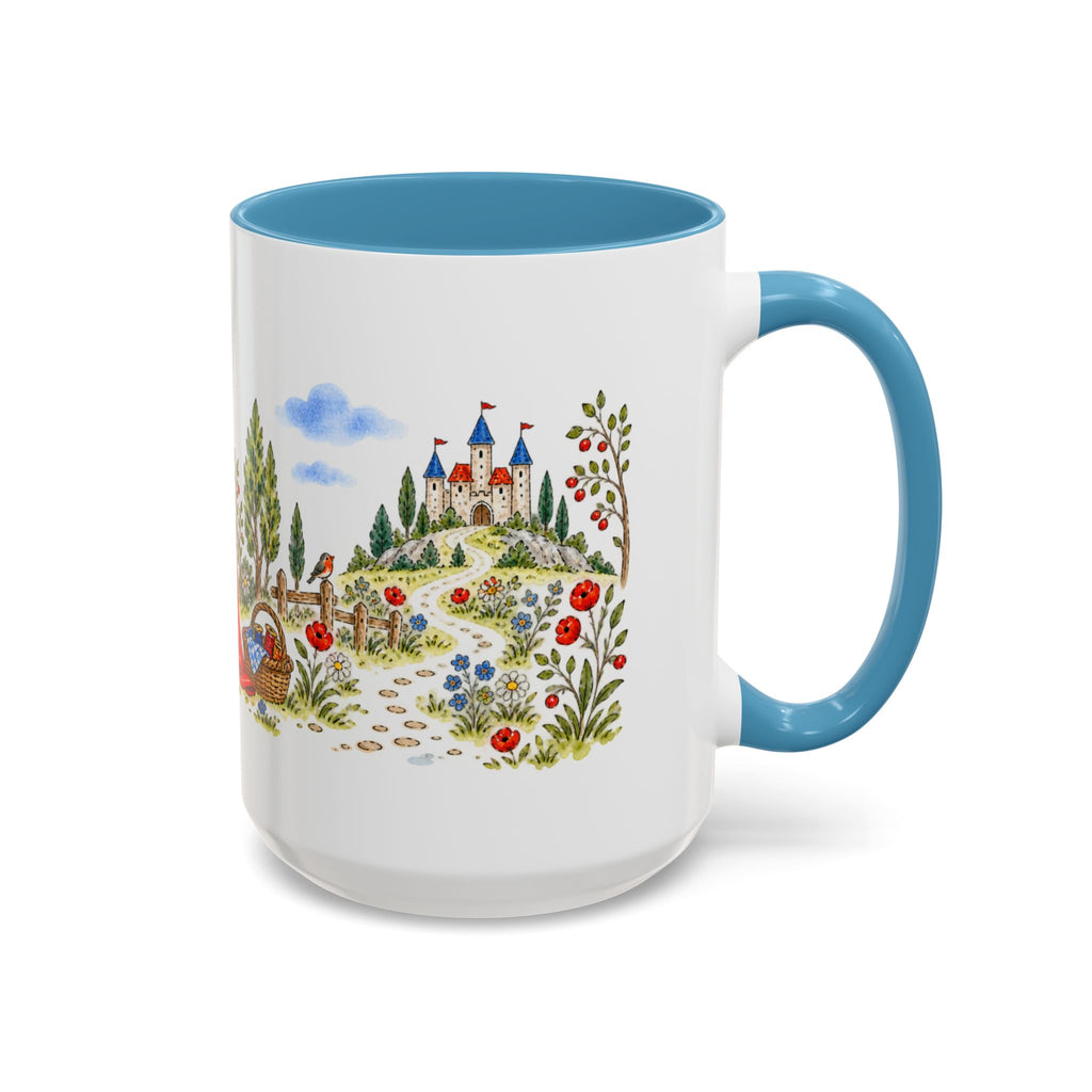 The Brave Little Tailor Mug | Storybook Fairy Tale Accent Coffee Mug | EveryLegend