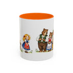 Goldilocks and the Three Bears Mug | Storybook Fairy Tale Accent Coffee Mug | EveryLegend