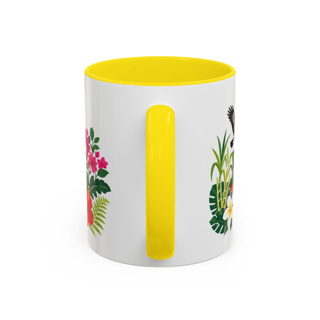 Réunion Coffee Mug | Travel Souvenir Accent Mug | Country Gift Ceramic Cup 11oz 15oz