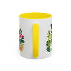 Réunion Coffee Mug | Travel Souvenir Accent Mug | Country Gift Ceramic Cup 11oz 15oz