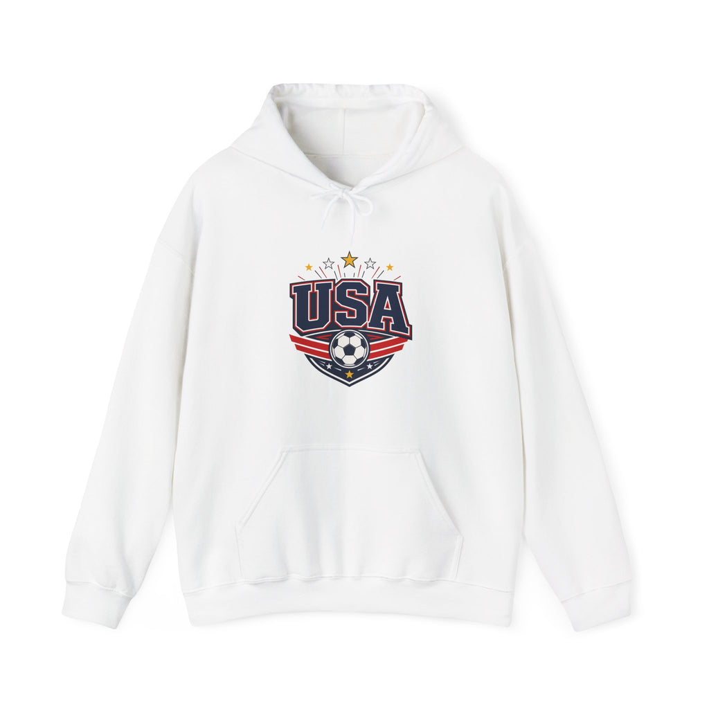 United States Soccer Hoodie | USA Football Fan Gift | Country Supporter Hoodie