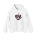 United States Soccer Hoodie | USA Football Fan Gift | Country Supporter Hoodie