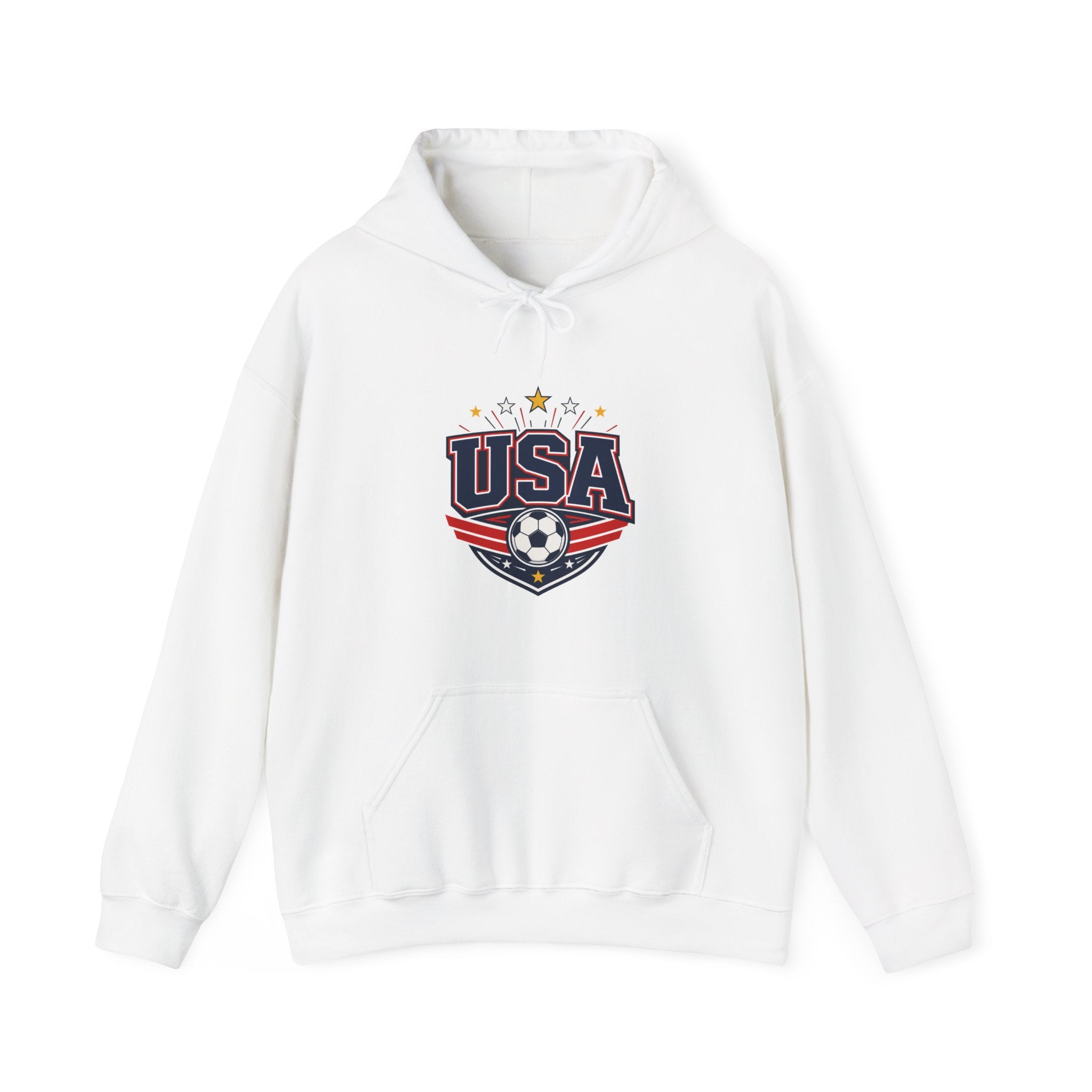 United States Soccer Hoodie | USA Football Fan Gift | Country Supporter Hoodie