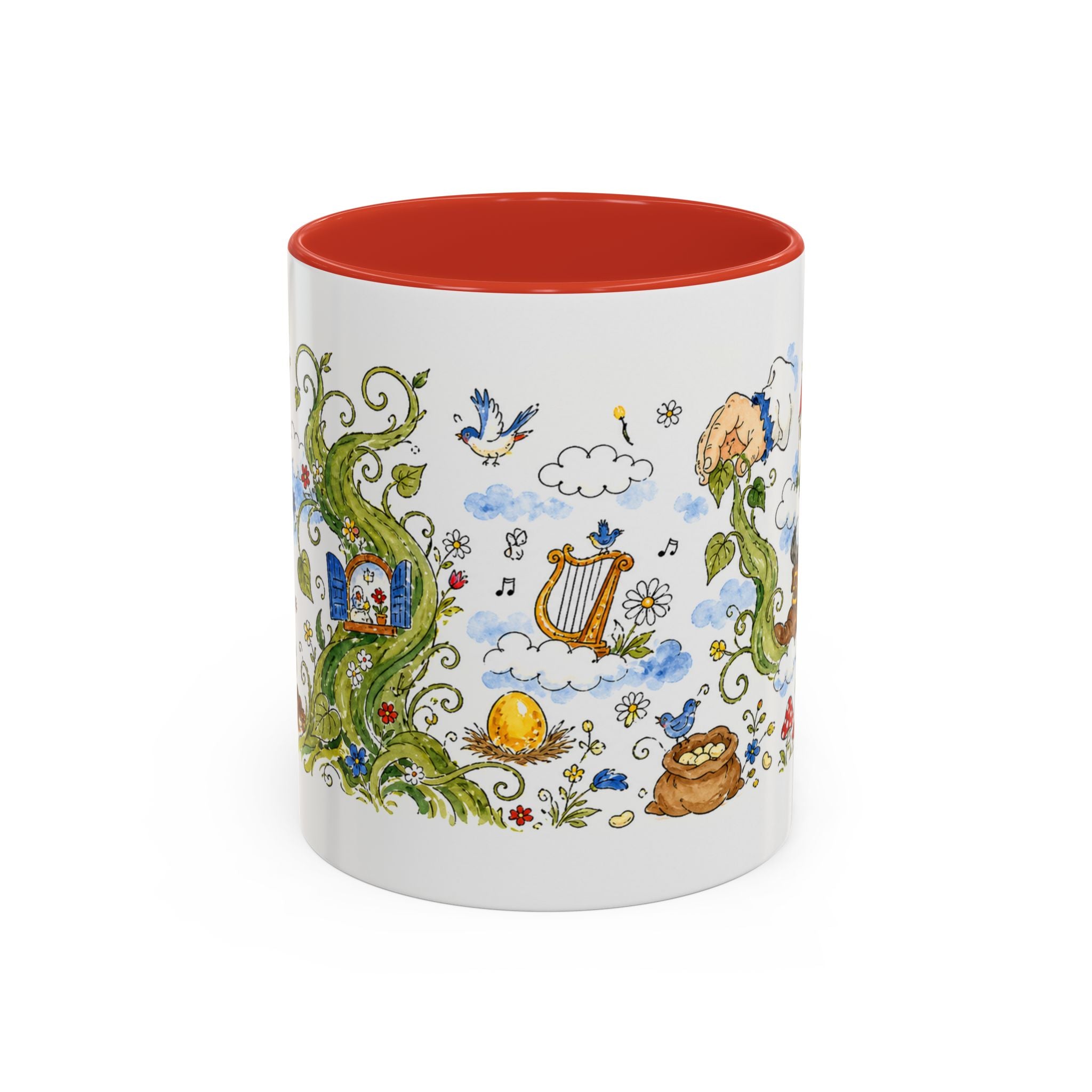 Jack and the Beanstalk Mug | Storybook Accent Coffee Mug | EveryLegend