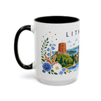 Lithuania Coffee Mug | Travel Souvenir Accent Mug | Place Gift Ceramic Cup 11oz 15oz
