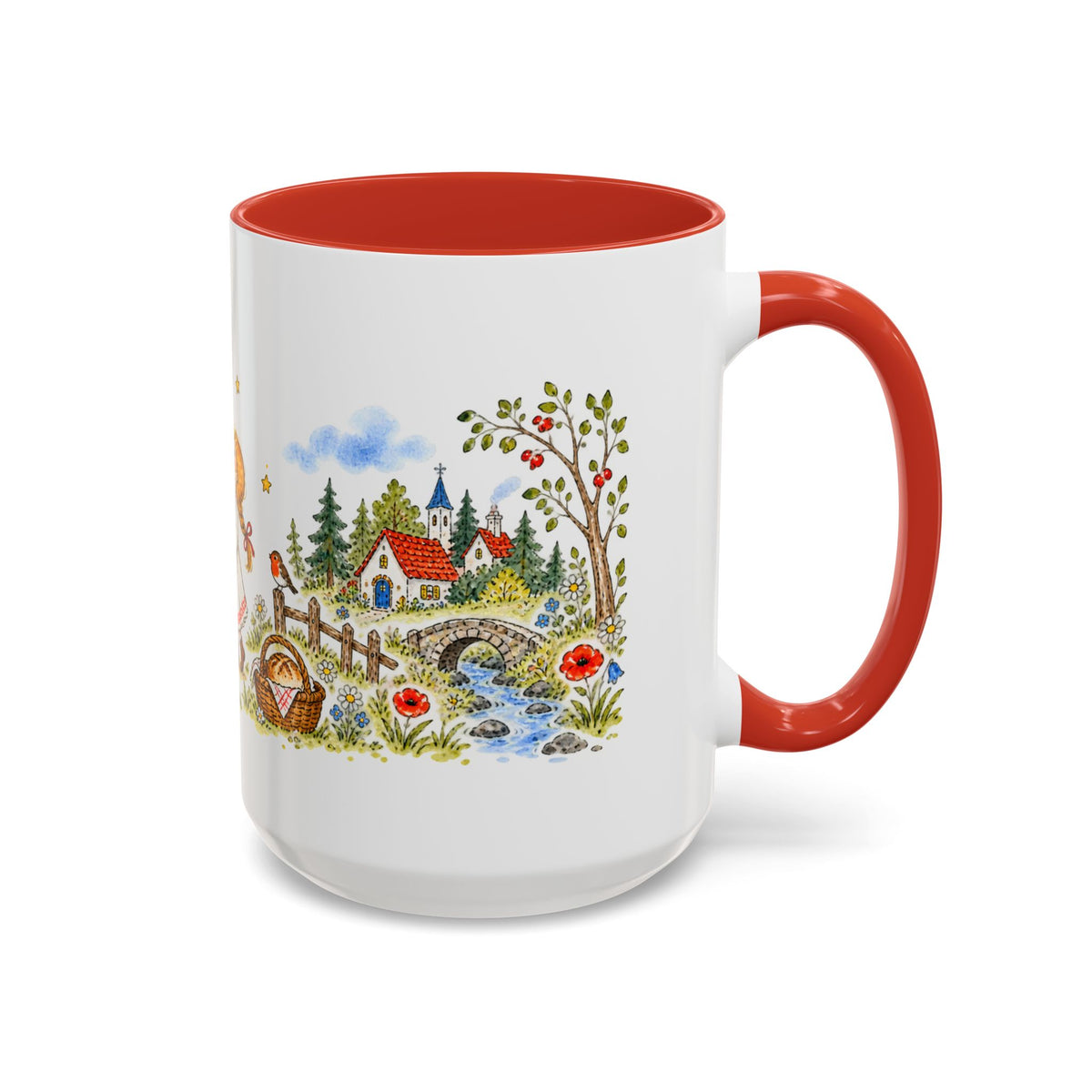 The Star Money Mug | Storybook Fairy Tale Accent Coffee Mug | EveryLegend