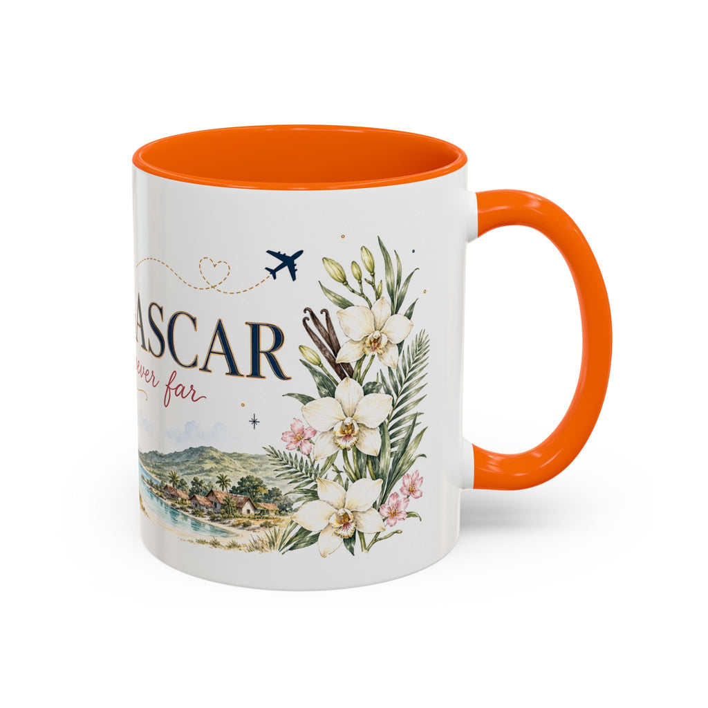Madagascar Home Country Mug | Moving Away Gift | Long Distance Friendship | 11 oz 15 oz Accent Mug