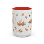 Thanksgiving Host Mug | Cozy Watercolor Gathering Gift | Autumn Accent Cup 11oz 15oz