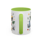Ho Chi Minh City Coffee Mug | Vietnam Souvenir Travel Gift | Accent Color Ceramic 11oz 15oz