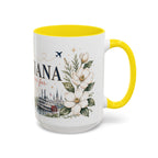 Louisiana Home State Mug | Moving Away Gift | Long Distance Friendship Coffee Cup | 11oz 15oz Accent Mug