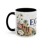 Egypt Home Country Mug | Moving Away Gift | Long Distance Friendship | 11 oz 15 oz Accent Mug