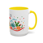 Mexico Coffee Mug | Travel Souvenir Accent Mug | Country Gift Ceramic Cup 11oz 15oz