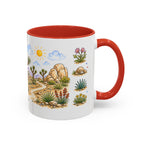 Joshua Tree National Park Mug | US Travel Souvenir Accent Coffee Mug | 11oz 15oz Ceramic Cup