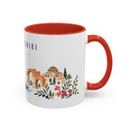 Thessaloniki Coffee Mug | Greece Travel Souvenir | Porcelain Decal City Gift | 11oz 15oz Accent Mug
