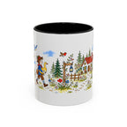 The Golden Goose Mug | Storybook Fairy Tale Accent Coffee Mug | EveryLegend