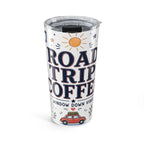 Road Trip Coffee 20oz Tumbler | Travel Lover Gift | Insulated Stainless Steel Travel Cup