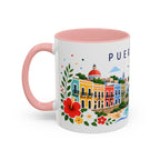 Puerto Rico Coffee Mug | Travel Souvenir Accent Mug | Place Gift Ceramic Cup 11oz 15oz