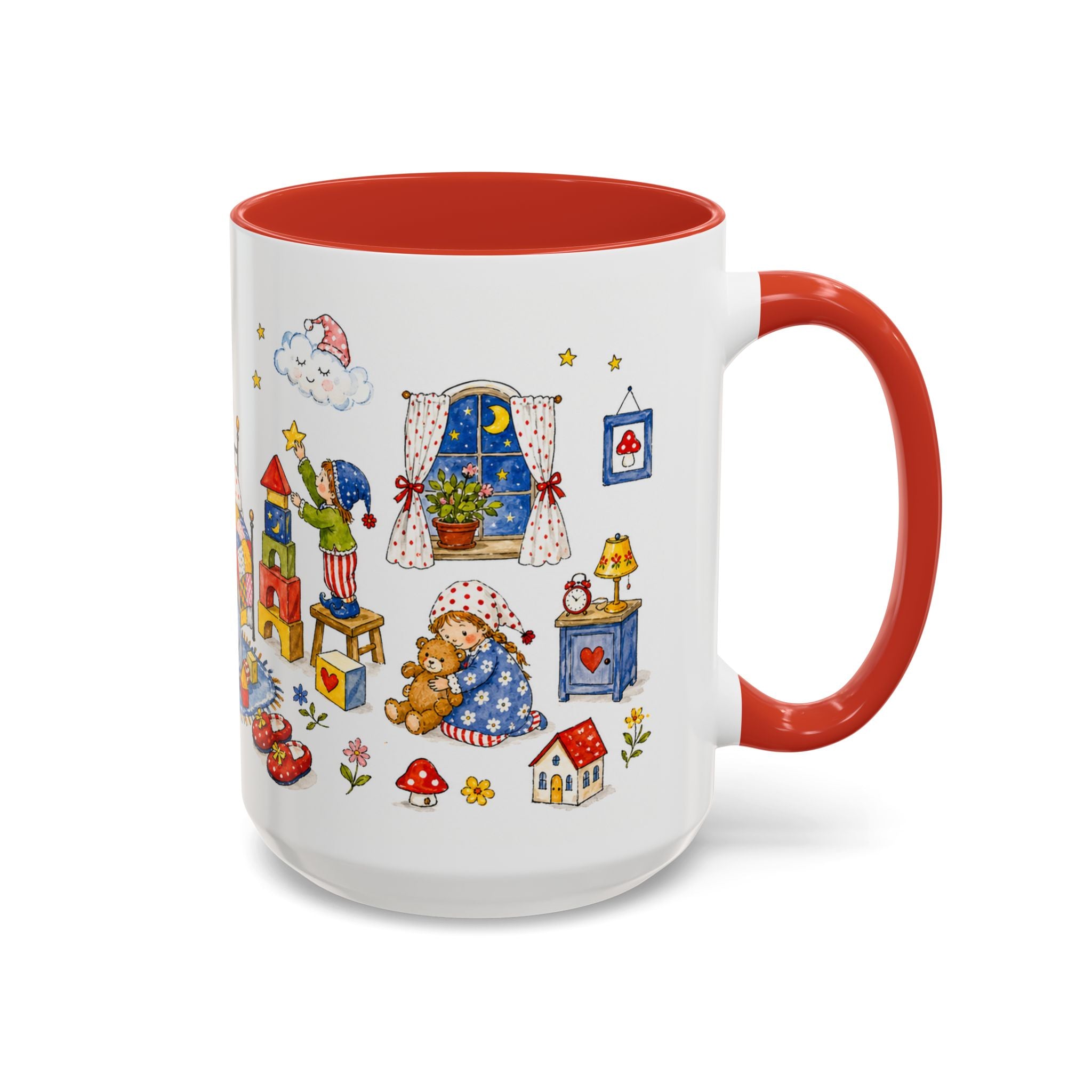 Bedtime Toy Room Fairytale Mug | Storybook Accent Coffee Mug | EveryLegend