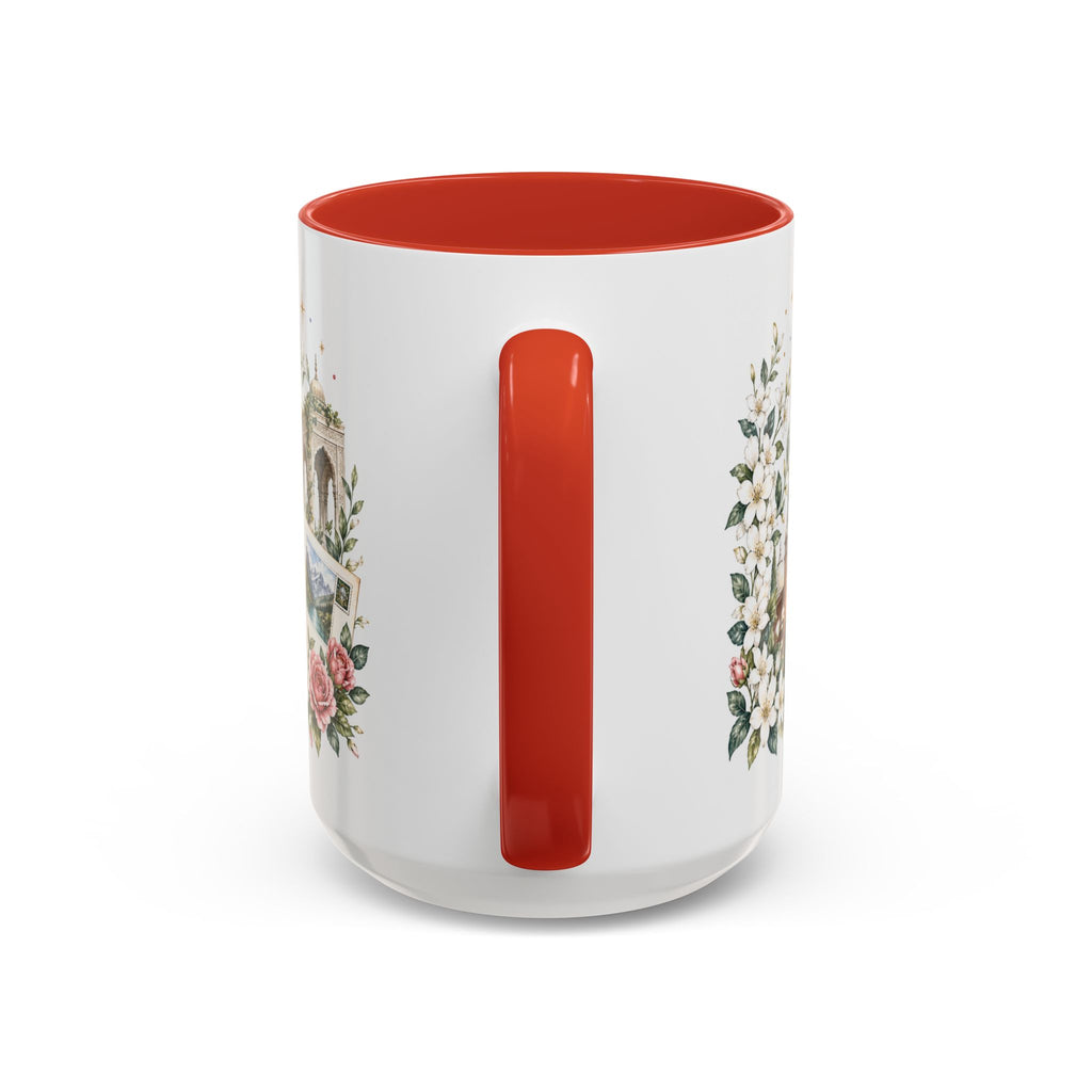 Pakistan Home Country Mug | Moving Away Gift | Long Distance Friendship | 11 oz 15 oz Accent Mug