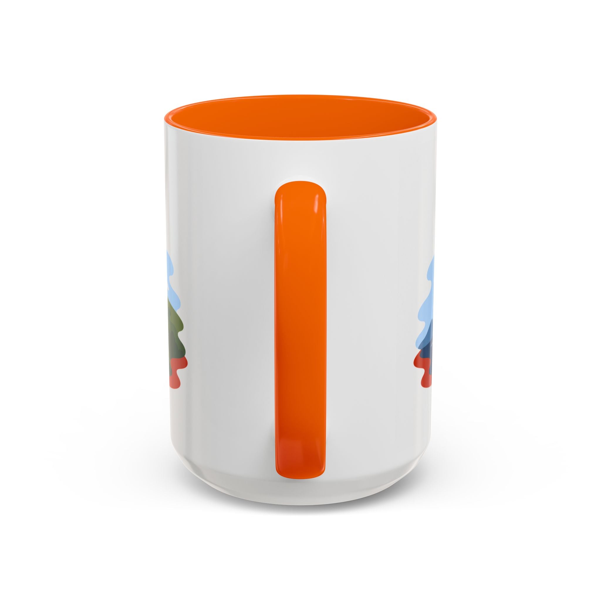 Faroe Islands Coffee Mug | Travel Destination Souvenir Gift | Accent Color Ceramic 11oz 15oz